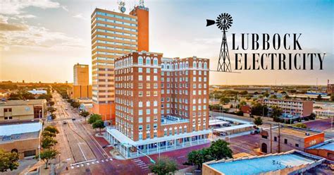 Lubbock Electricity .